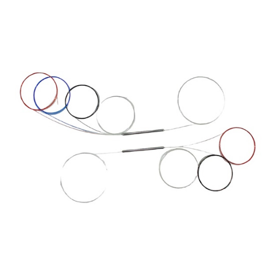 <p>
1.Commonly employed in optical communication systems—including multiplexing and demultiplexing signals—the Dual Window Single Mode Wideband Fiber Coupler 1x4.
</p>
<p>
2.Applications include distributed temperature sensing (DTS), accelerometers sensors, strain sensors, and more can be found in fiber optic sensing.<br/>
</p>
<p>
3.Industrial Controls: Signal distribution and monitoring can be accomplished in industrial control systems with this fiber coupler.<br/>
</p>
<p>
4.Fiber optic endoscopes are among medical tools used in order to transmit and receive signals.<br/>
</p>