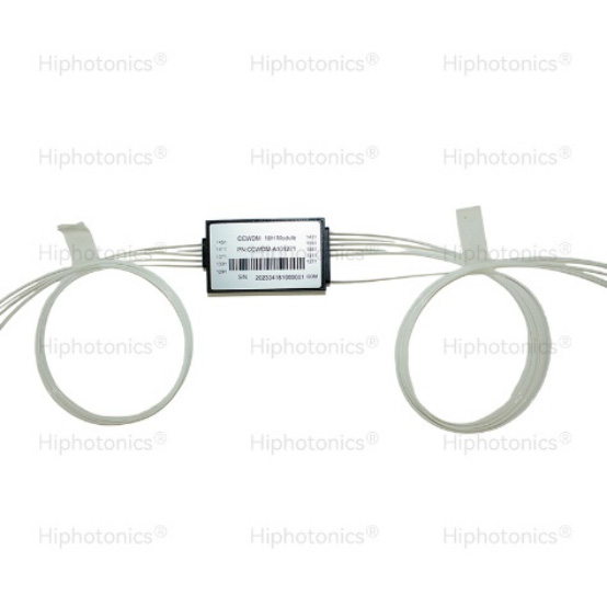 <p>
One of the key benefits of adopting CCWDM module is that it conforms to RoHS, which is the European legislation prohibiting the use of hazardous materials in electronic equipment for environmental reasons. Additionally, it complies Telcordia GR-1209 and GR-1221, which are the requirements for passive optic devices used in telecom networks.
</p>