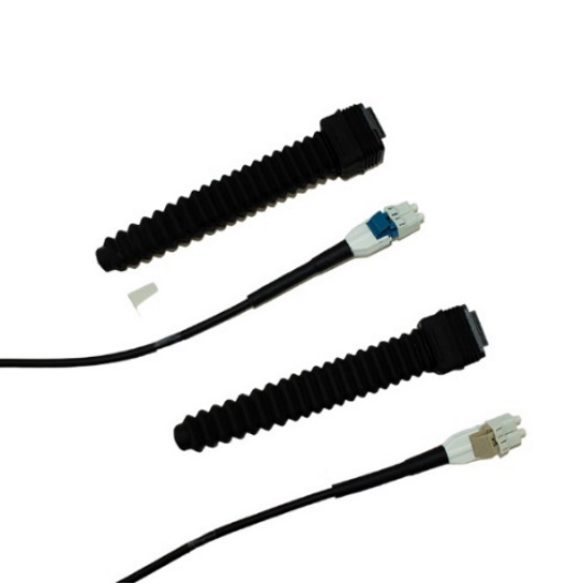 <p>
Anybody looking for a solution for indoor or outdoor cabling can benefit from Hiphotonics' armoured optic fibre patch cord. Anyone seeking a long-term solution to their cabling needs would be wise to invest in this product due to its high-quality materials, which ensure durability and undergo reliability testing. To make sure our clients are happy, we provide free sample testing and are happy to answer any questions or take any orders.
</p>
