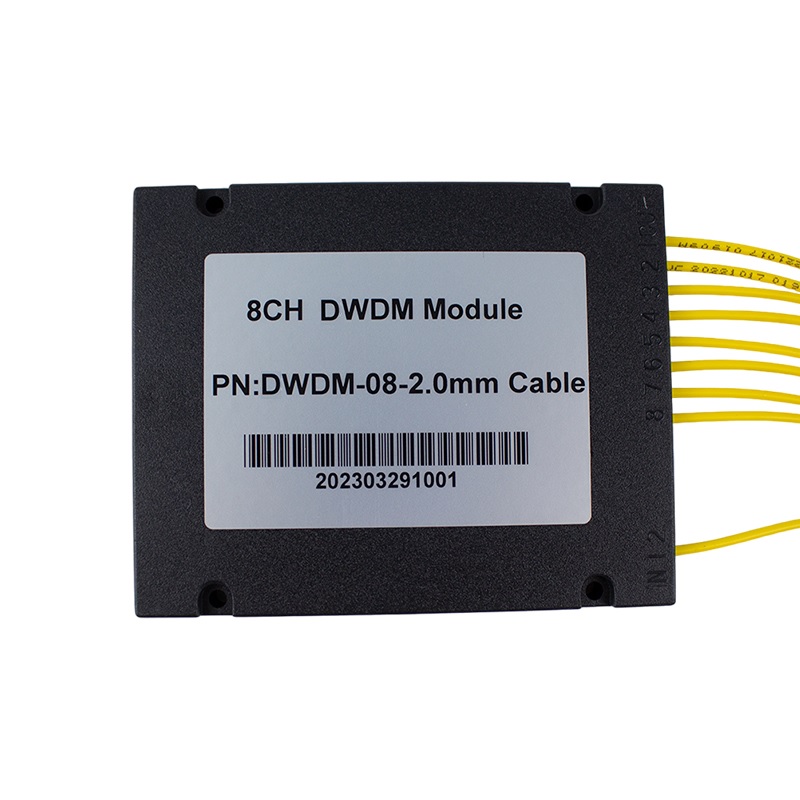 High channel isolation of the 16 Channel Dense Wavelength Division Multiplexer is yet another crucial advantage. Every channel is thus kept apart from the others to prevent interference and guarantee consistent data transfer. Furthermore remarkable is this product's epoxy-free design as it increases the product's dependability and lifetime.
<p>
<br/> Applications ranging from WDM networks to line monitoring, telecommunication, local area networks, and testing tools call for this device. The good complies Telcordia GR-1209 and GR-1221 and conforms to RoHS. It can also be tailored to fit particular criteria therefore addressing the requirements of several uses.
</p>