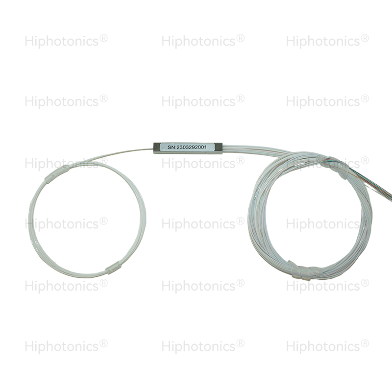 <p>
We at Hiphotonics are delighted to announce our high-quality Fiber Optic Splitter Cassette Type. This small, efficient, and dependable solution is perfect for FTTH, FTTX, data center, and network infrastructure applications. This splitter is designed to make sure that the signal is spread out evenly with as little insertion loss as possible.
</p><br/>Our Cassette Type PLC (Planar Lightwave Circuit) Splitter works perfectly with regular ODFs, fiber termination boxes, or network cabinets. It has a strong design that makes it last longer, easy to install, and safe to handle fiber. The cassette comes with pre-terminated wires and has been tested at the factory, so it's ready to use right away.<br/><br/><br/>Important Features:<br/><br/>You may get it in many sizes, such 1x4, 1x8, 1x16, 1x32, 1x64, 2x4, 2x8, 2x16, and so on.<br/><br/>The cassette design is small and modular, so it's easy to plug in and play.<br/><br/>High-performance splitting with little loss while inserting<br/><br/>Great optical performance over a wide range of wavelengths (1260–1650 nm)<br/><br/>Meets the requirements of Telcordia GR-1209 and GR-1221<br/><br/>You can change everything about it, including the fiber length, the kind of connection (SC/APC, SC/UPC, LC, FC), the type of fiber (G.657A1/A2, G.652D), and the packaging.