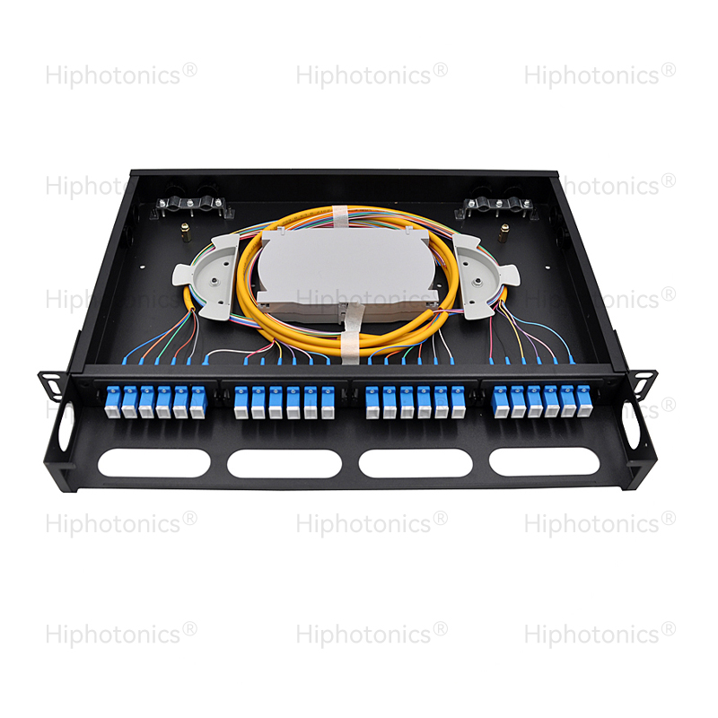 Features
<p>
The Optical Fiber Patch Panel 12F has the following features:
</p>
<p>
1. Removable Panel Design - The Optical Fiber Patch Panel 12F comes with a removable panel design that can be easily replaced or upgraded to meet different requirements.
</p>
<p>
2. Fit for 19" Rack - The Optical Fiber Patch Panel 12F is designed to fit for 19" rack, making it easy to install and integrate into the network infrastructure.
</p>
<p>
3. Customizable Material Parameters - The Optical Fiber Patch Panel 12F can be customized with different material parameters to meet specific requirements.
</p>
<p>
4. Product Reliability - The Optical Fiber Patch Panel 12F has passed the reliability testing and is manufactured in a professional workshop to ensure product quality.
</p>
<p>
5. Large Monthly Production Capacity - The Optical Fiber Patch Panel 12F has a large monthly production capacity, ensuring quick delivery time.
</p>
<p>
6. Free Sample Testing - The Optical Fiber Patch Panel 12F offers free sample testing services to customers to ensure product quality and compatibility.
</p>