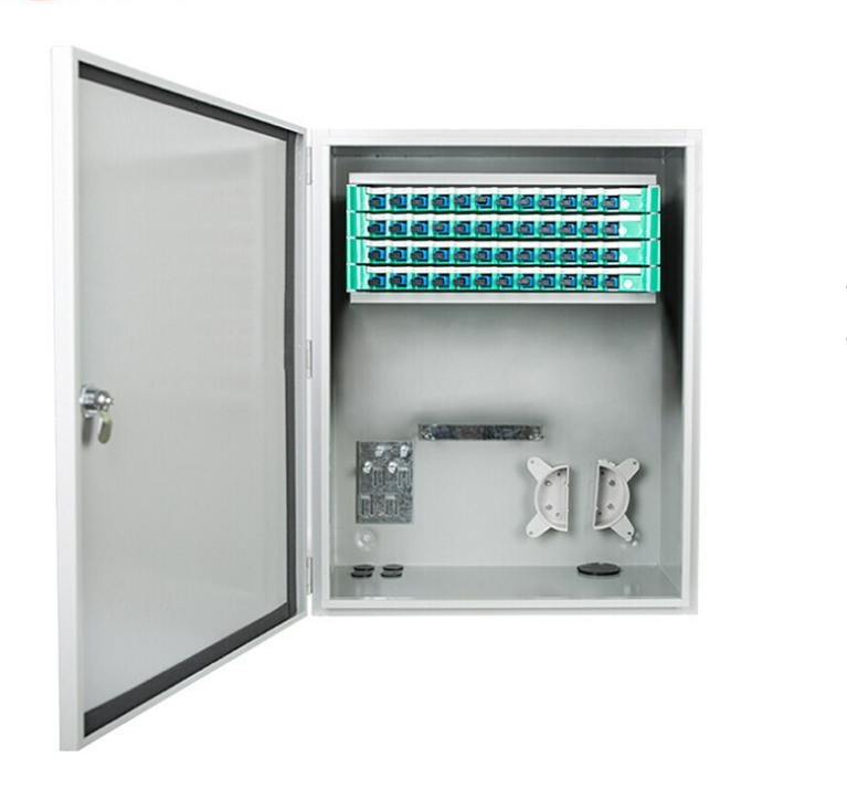 There are many benefits to consumers who use the Mid-and Small-capacity Optic Fiber Distribution Box. Some of these benefits are:
<p>
1. All the accessories you need: The product comes with everything you need to install it quickly and easily.
</p>
<p>
2. Easy to take care of: The box is made such that it is easy to take care of, and the splice tray is easy to get to when the box is in use.
</p>
<p>
3. Easy to install: The 6-core adapter mounting board makes it easy and quick to install fiber optic cables.
</p>
<p>
4. Value-added module units: The box may hold value-added module units, therefore it can be used for a variety of things.
</p>
<p>
<br/>
</p>
<p>
The Mid-and Small-capacity Optic Fiber Distribution Box from Hiphotonics is a new product that works well, is quick to set up, and is easy to keep up with. Its design makes it easy to install and access while it's working, so it may be used in a lot of different situations. The product can be changed to fit the needs of the customer and has passed testing of its reliability. This new solution is very helpful for customers who want a high-quality fiber optic distribution box.
</p>